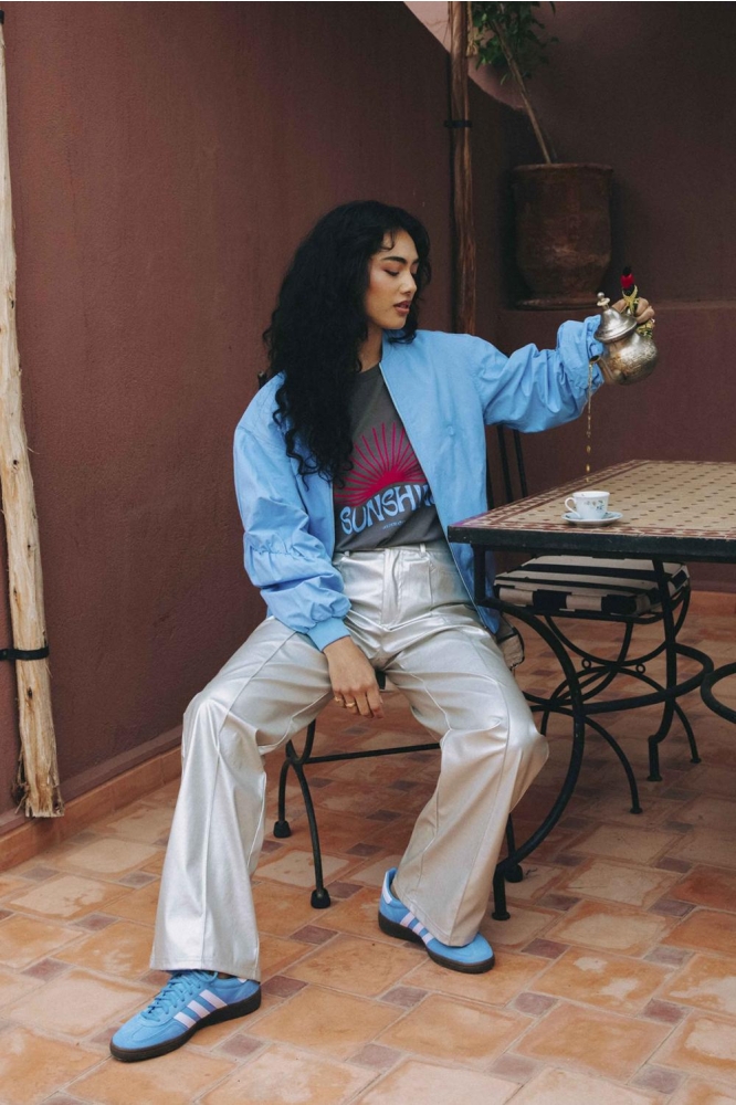YARROW JACKET 25VSF05 632 ICE BLUE